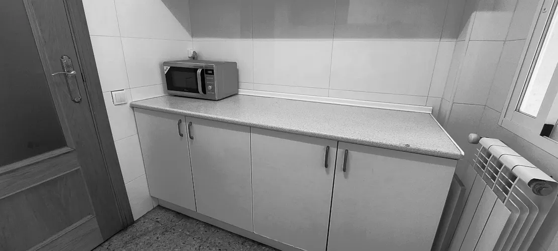 Foto de cocina en un piso en alquiler