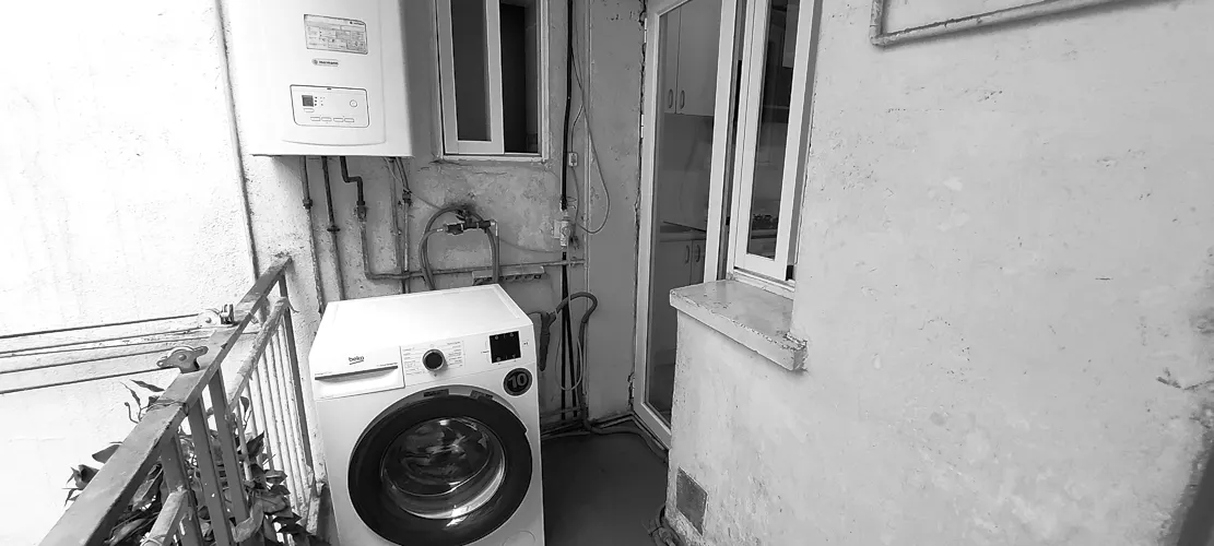 Foto de balcón en un piso en alquiler