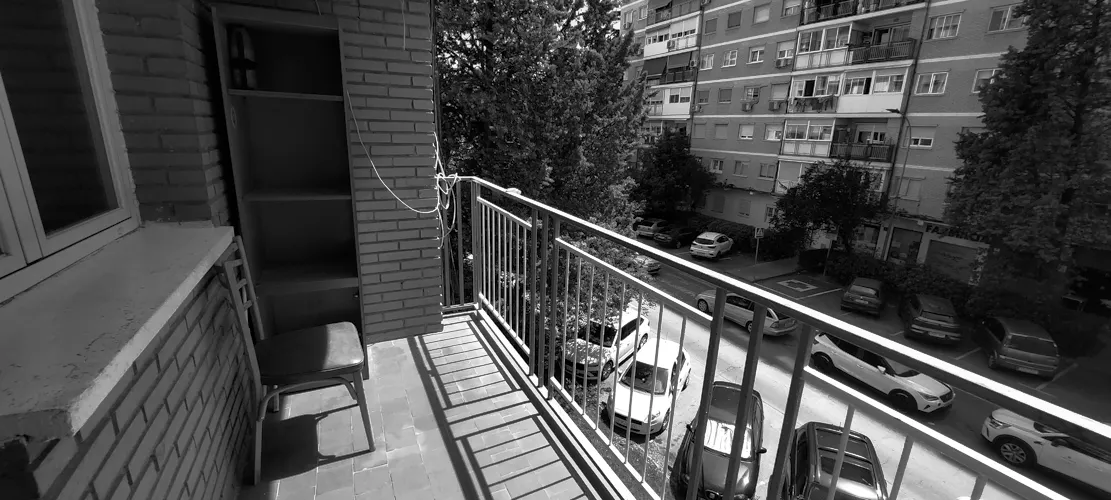Foto de balcón en un piso en alquiler