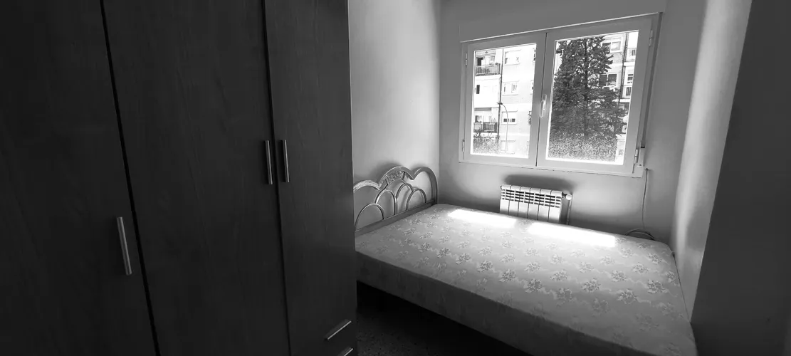 Foto de dormitorio en un piso en alquiler