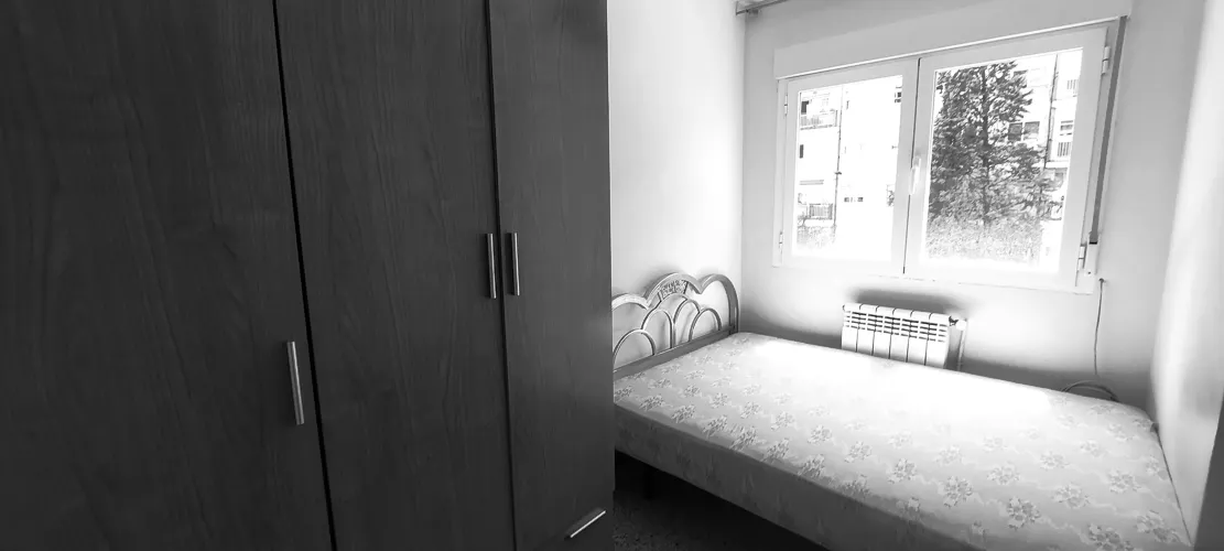 Foto de dormitorio en un piso en alquiler