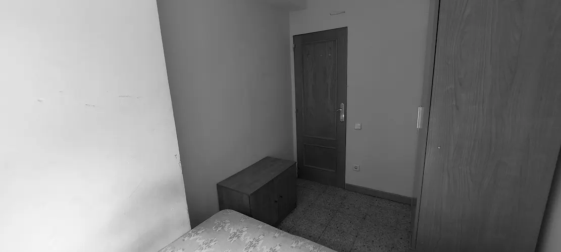 Foto de dormitorio en un piso en alquiler