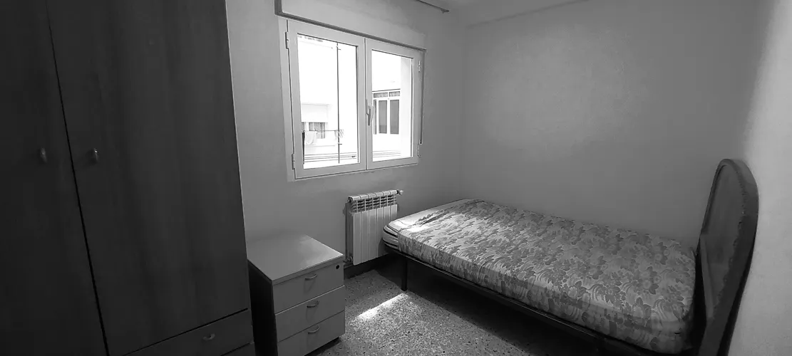 Foto de dormitorio en un piso en alquiler