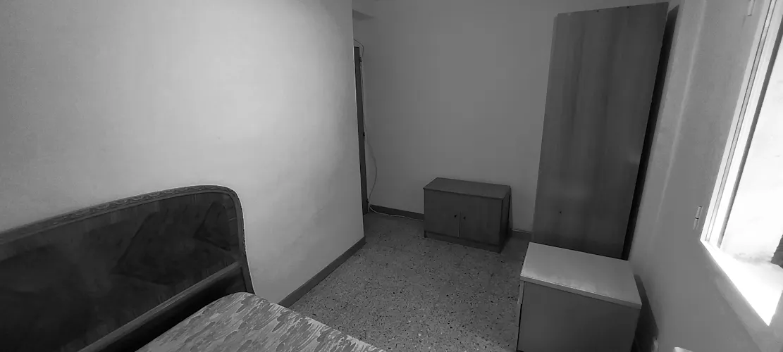Foto de dormitorio en un piso en alquiler