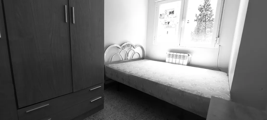 Foto de dormitorio en un piso en alquiler