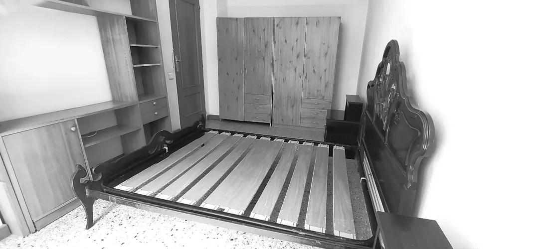 Foto de dormitorio en un piso en alquiler
