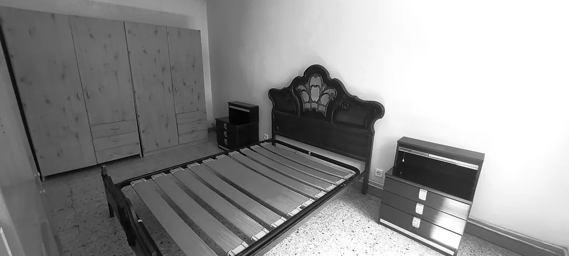 Foto de dormitorio en un piso en alquiler