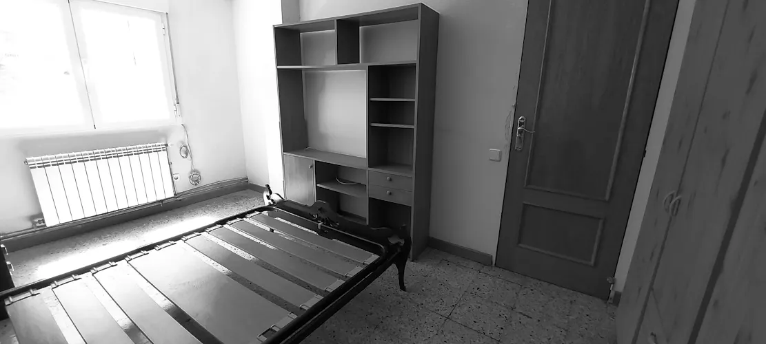 Foto de dormitorio en un piso en alquiler
