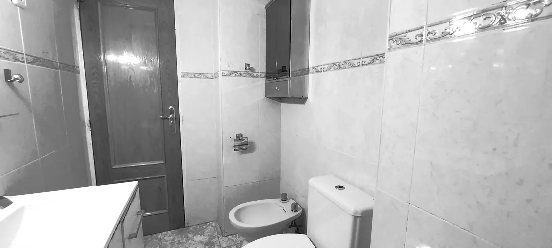 Foto de baño en un piso en alquiler