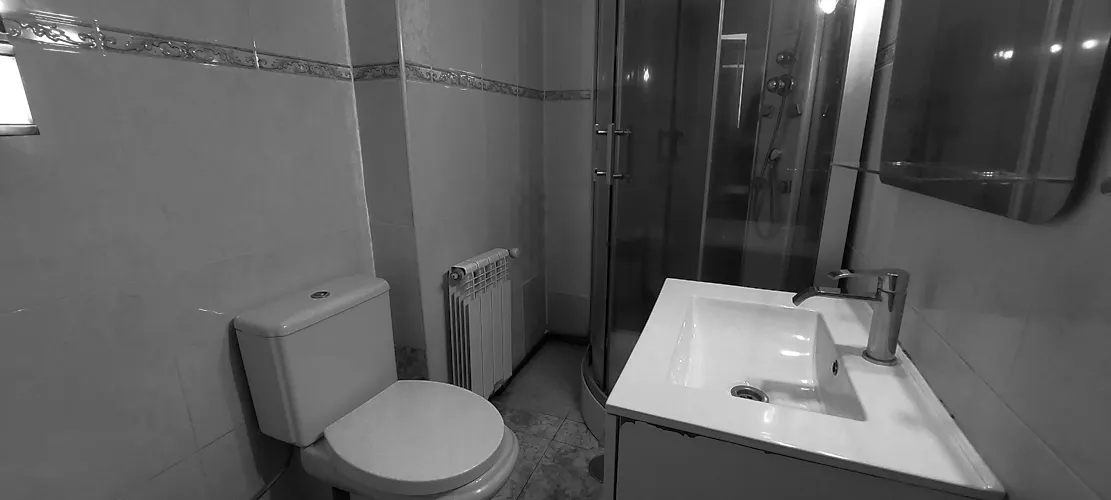 Foto de baño en un piso en alquiler