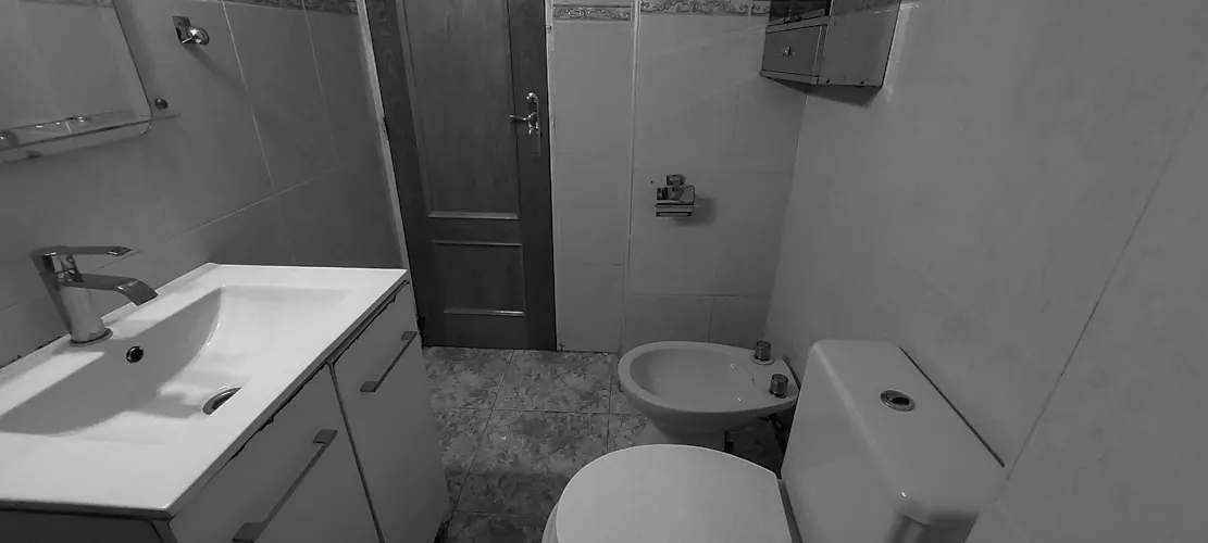 Foto de baño en un piso en alquiler