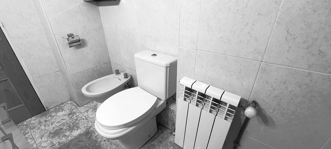 Foto de baño en un piso en alquiler