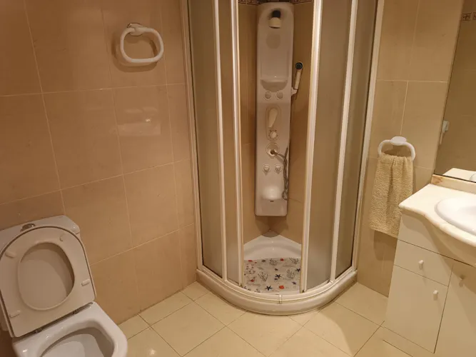 Foto de baño en un piso en alquiler