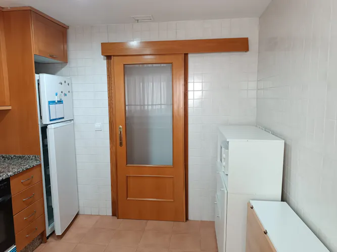 Foto de cocina en un piso en alquiler