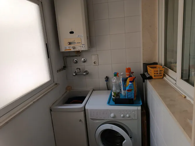 Foto de espacio de almacenamiento en un piso en alquiler