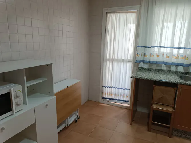 Foto de cocina en un piso en alquiler