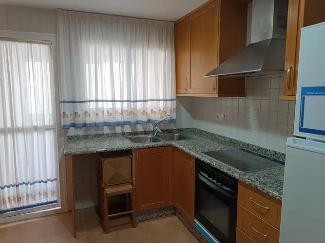 Foto de cocina en un piso en alquiler