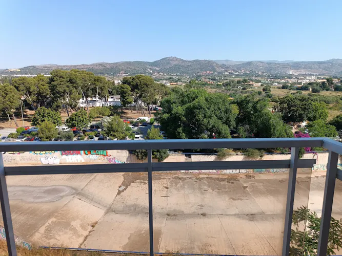 Foto de vistas en un piso en alquiler