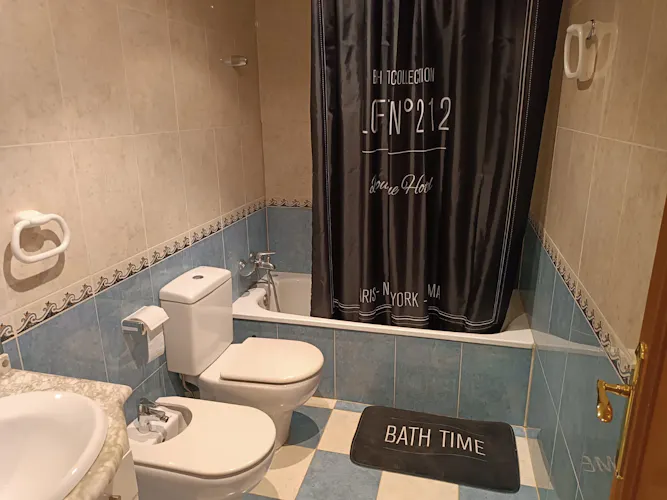 Foto de baño en un piso en alquiler