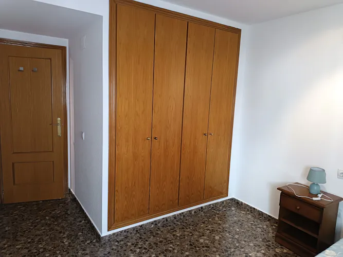 Foto de dormitorio en un piso en alquiler