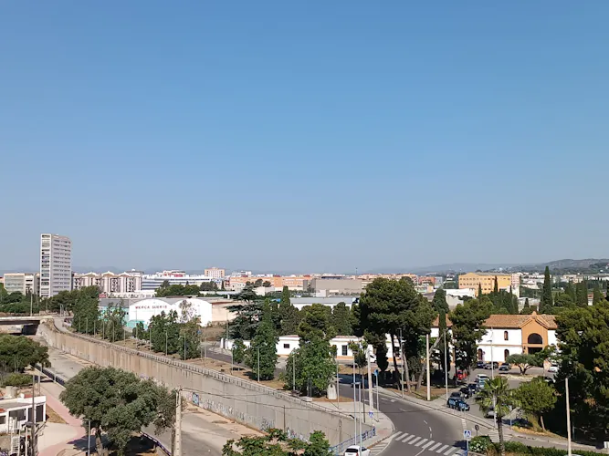 Foto de vistas en un piso en alquiler