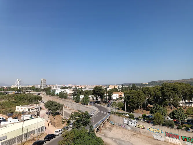 Foto de vistas en un piso en alquiler