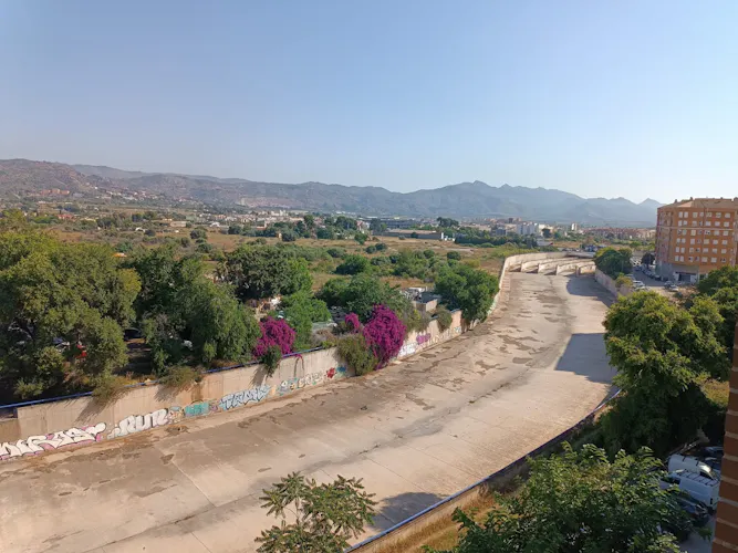 Foto de vistas en un piso en alquiler