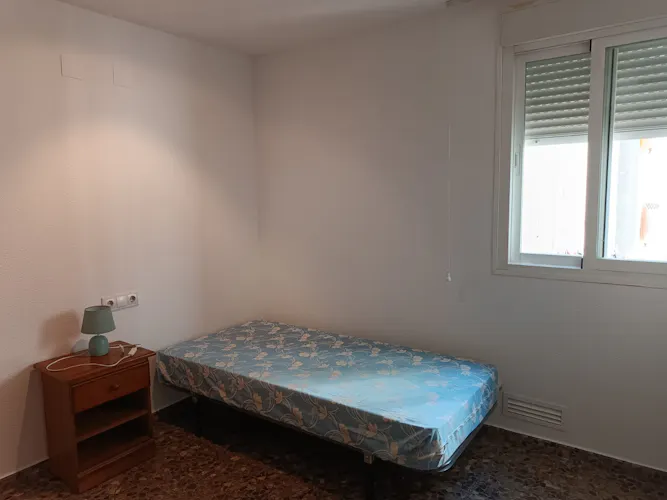Foto de dormitorio en un piso en alquiler