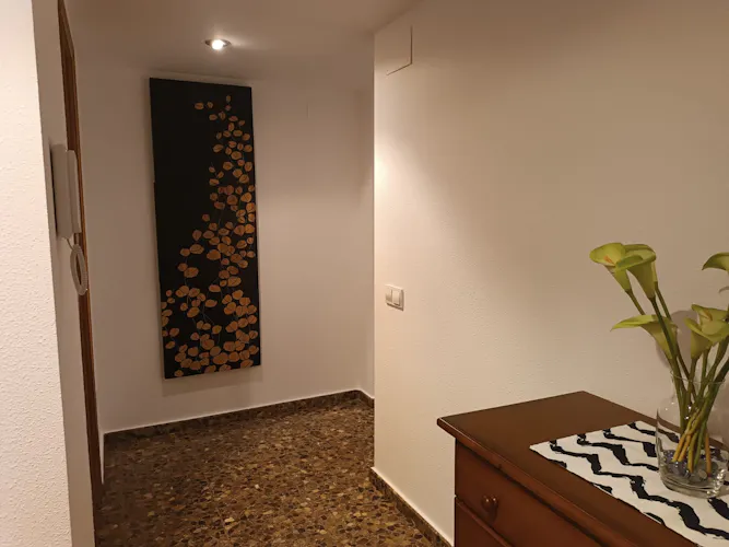 Foto de entrada en un piso en alquiler