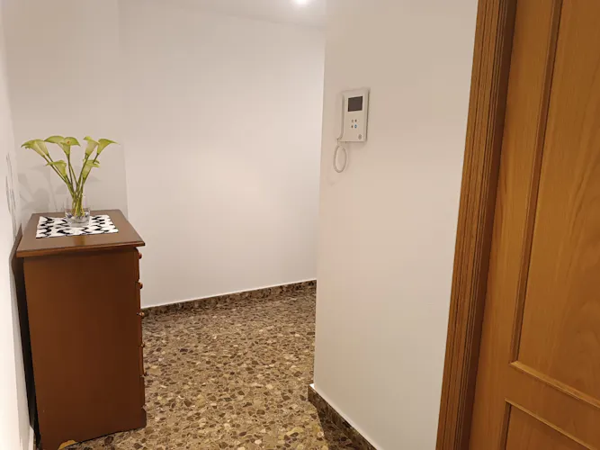 Foto de entrada en un piso en alquiler