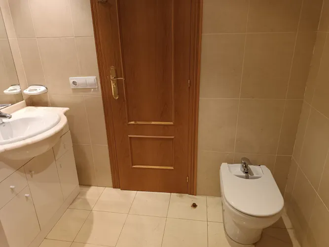 Foto de baño en un piso en alquiler