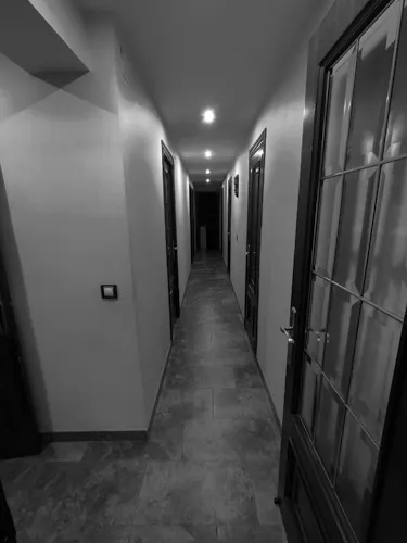 Foto de pasillo en un piso en alquiler