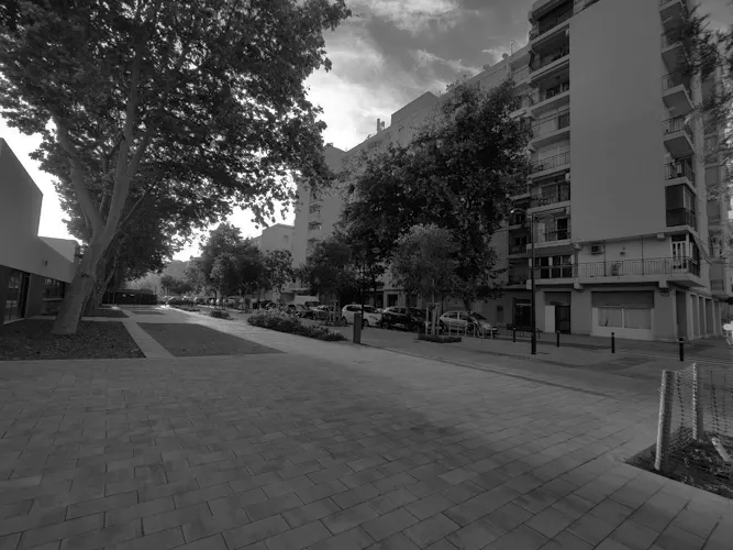 Foto de alrededores en un piso en alquiler