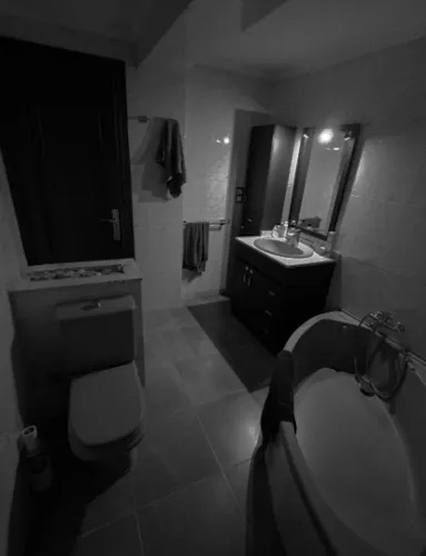 Foto de baño en un piso en alquiler