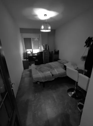 Foto de dormitorio en un piso en alquiler