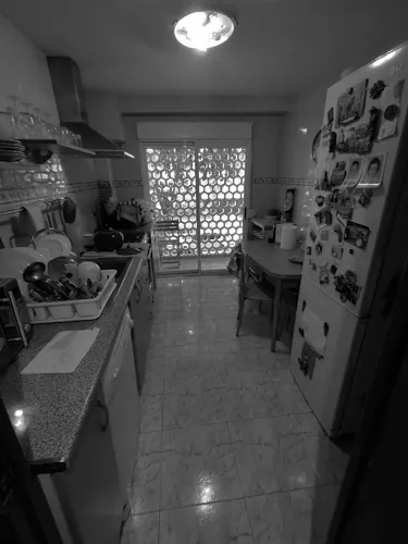 Foto de cocina en un piso en alquiler