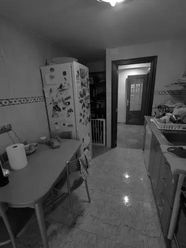 Foto de cocina en un piso en alquiler
