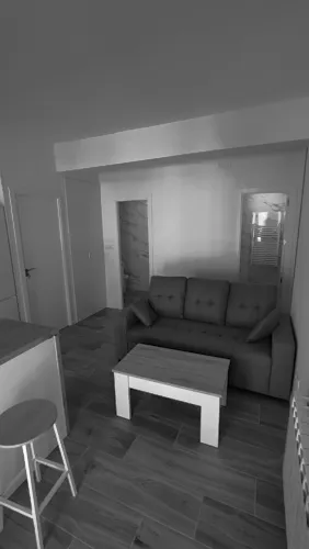 Foto de plano abierto en un piso en alquiler