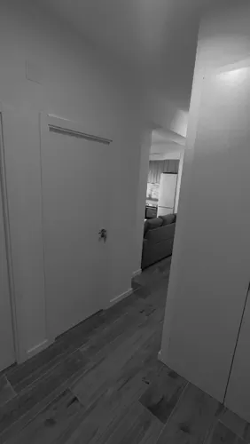 Foto de pasillo en un piso en alquiler