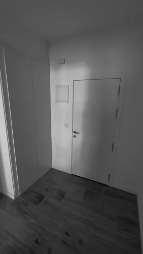 Foto de entrada en un piso en alquiler
