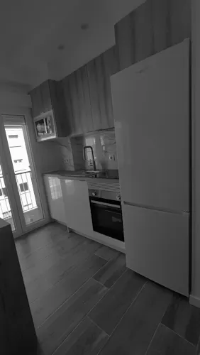 Foto de cocina en un piso en alquiler