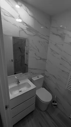 Foto de baño en un piso en alquiler