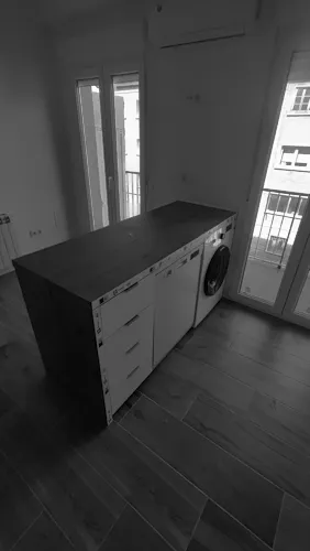 Foto de cocina en un piso en alquiler