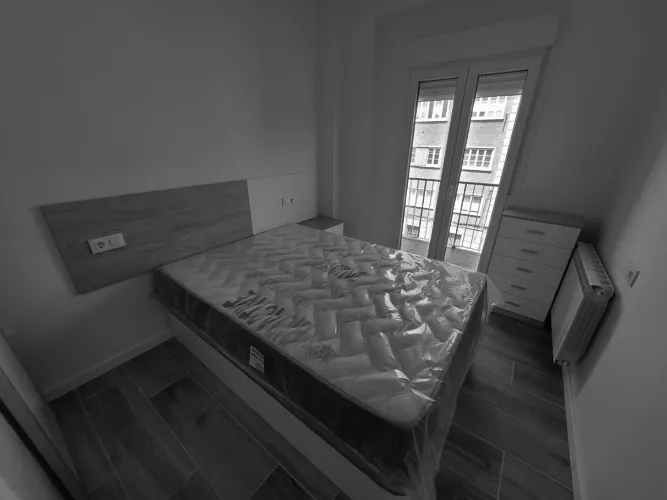 Foto de dormitorio en un piso en alquiler