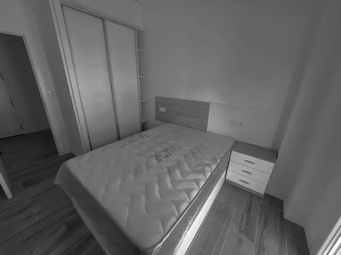 Foto de dormitorio en un piso en alquiler
