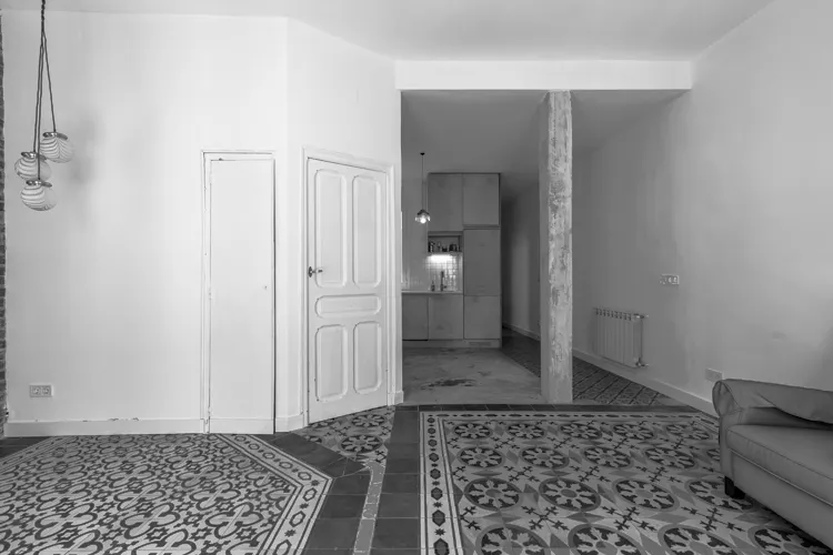 Foto de plano abierto en un piso en alquiler