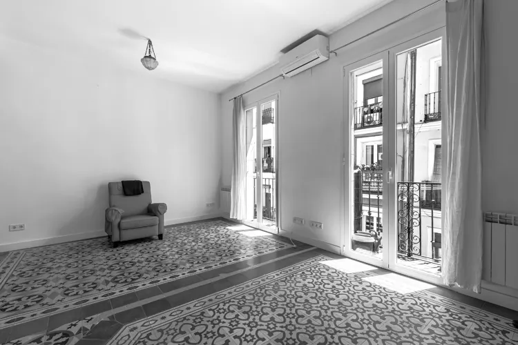 Foto de salón en un piso en alquiler