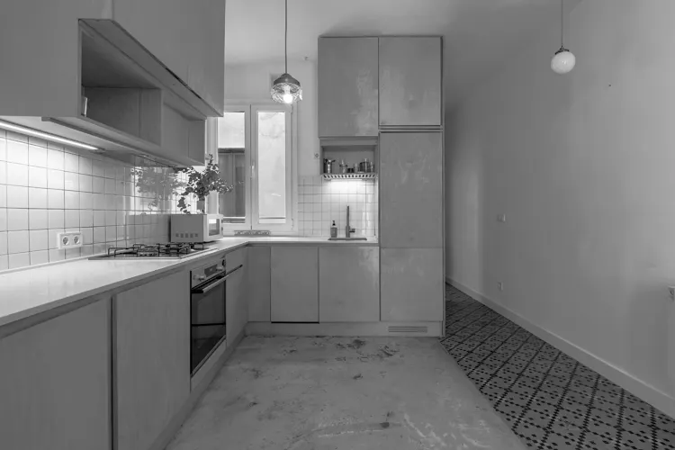 Foto de cocina en un piso en alquiler