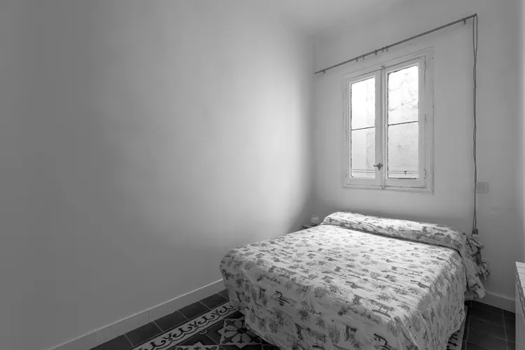 Foto de dormitorio en un piso en alquiler