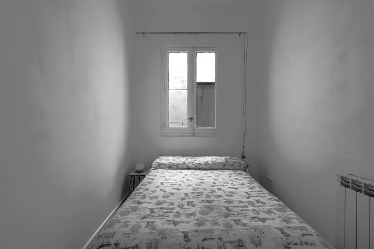 Foto de dormitorio en un piso en alquiler